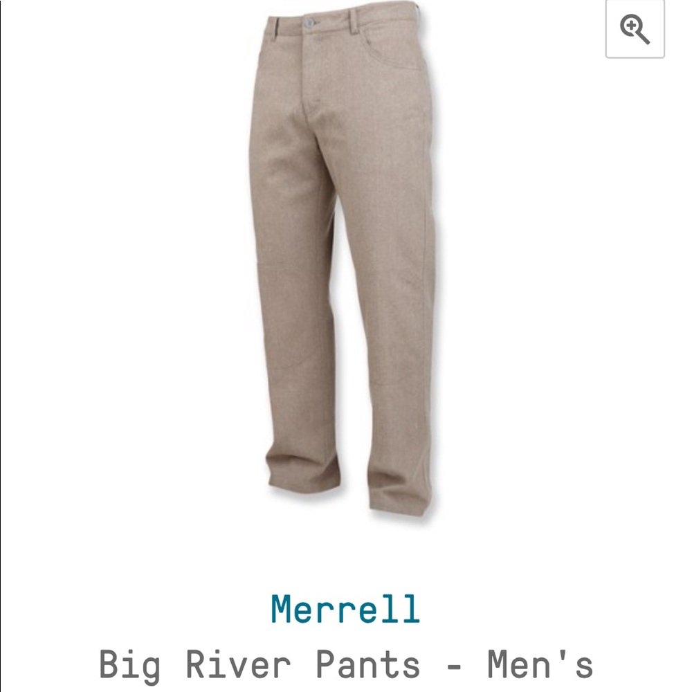 NWT Merrell  Big River Pants 40 x 34
